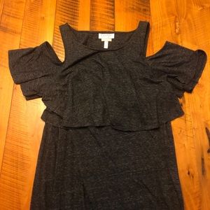 Women’s Jessica Simpson maxi nursing dress